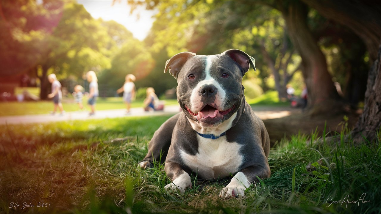 É bom ter um American Bully?