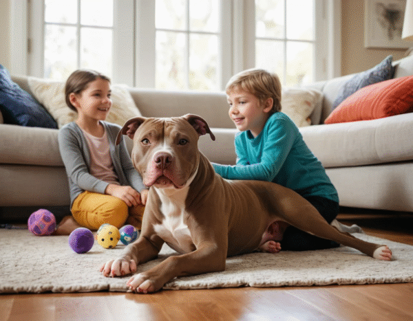 temperamento dos pitbulls