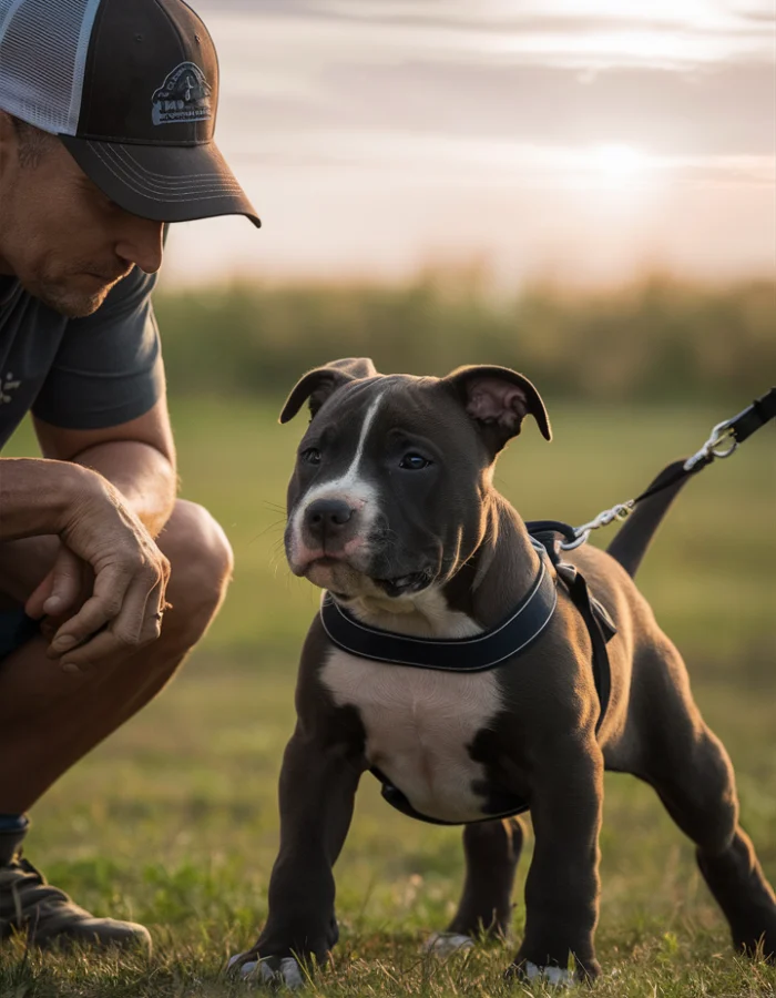 Comprar um American Bully