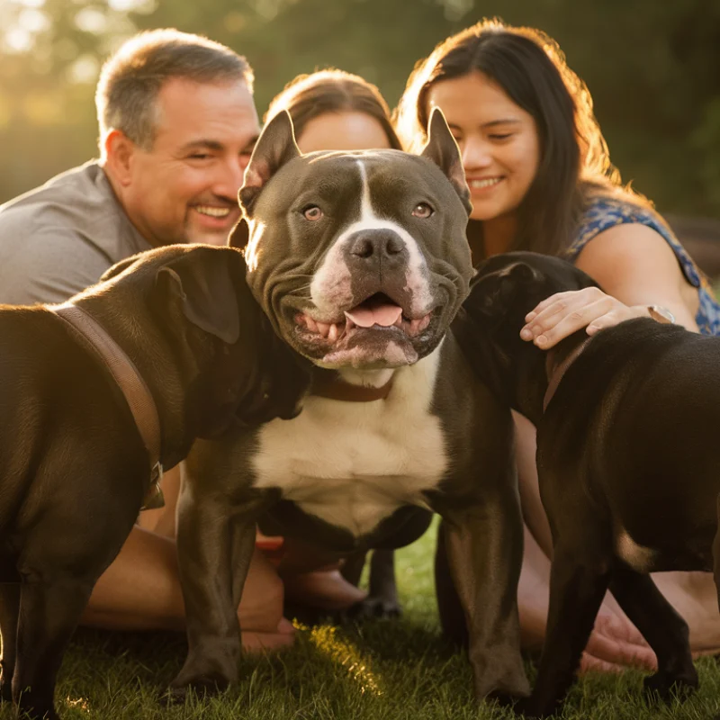 Temperamento do American Bully